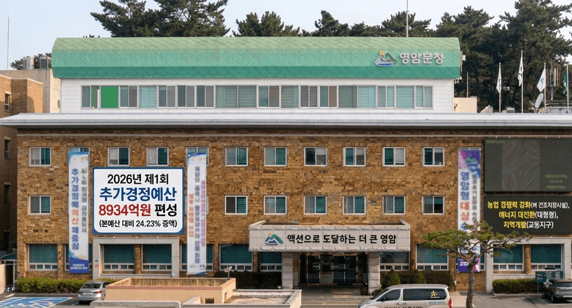 영암군, 2026 추가경정예산안 제출